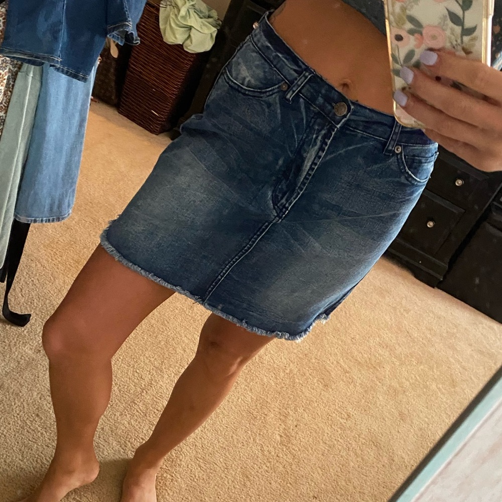 Jean Skirt